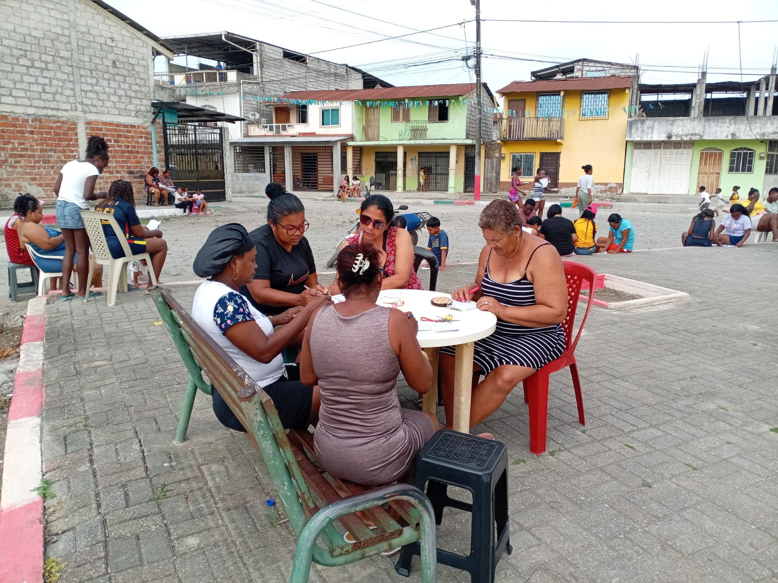 Actividad comunitaria 20