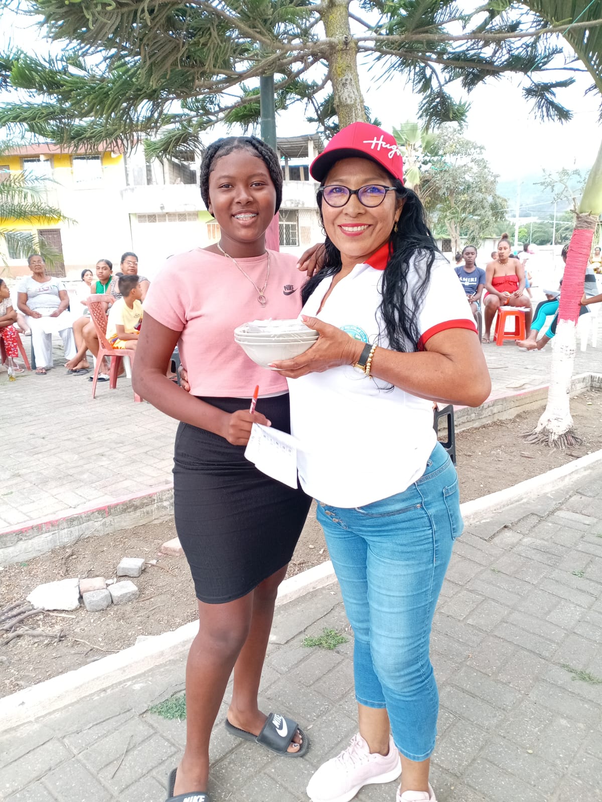 Actividad comunitaria 21