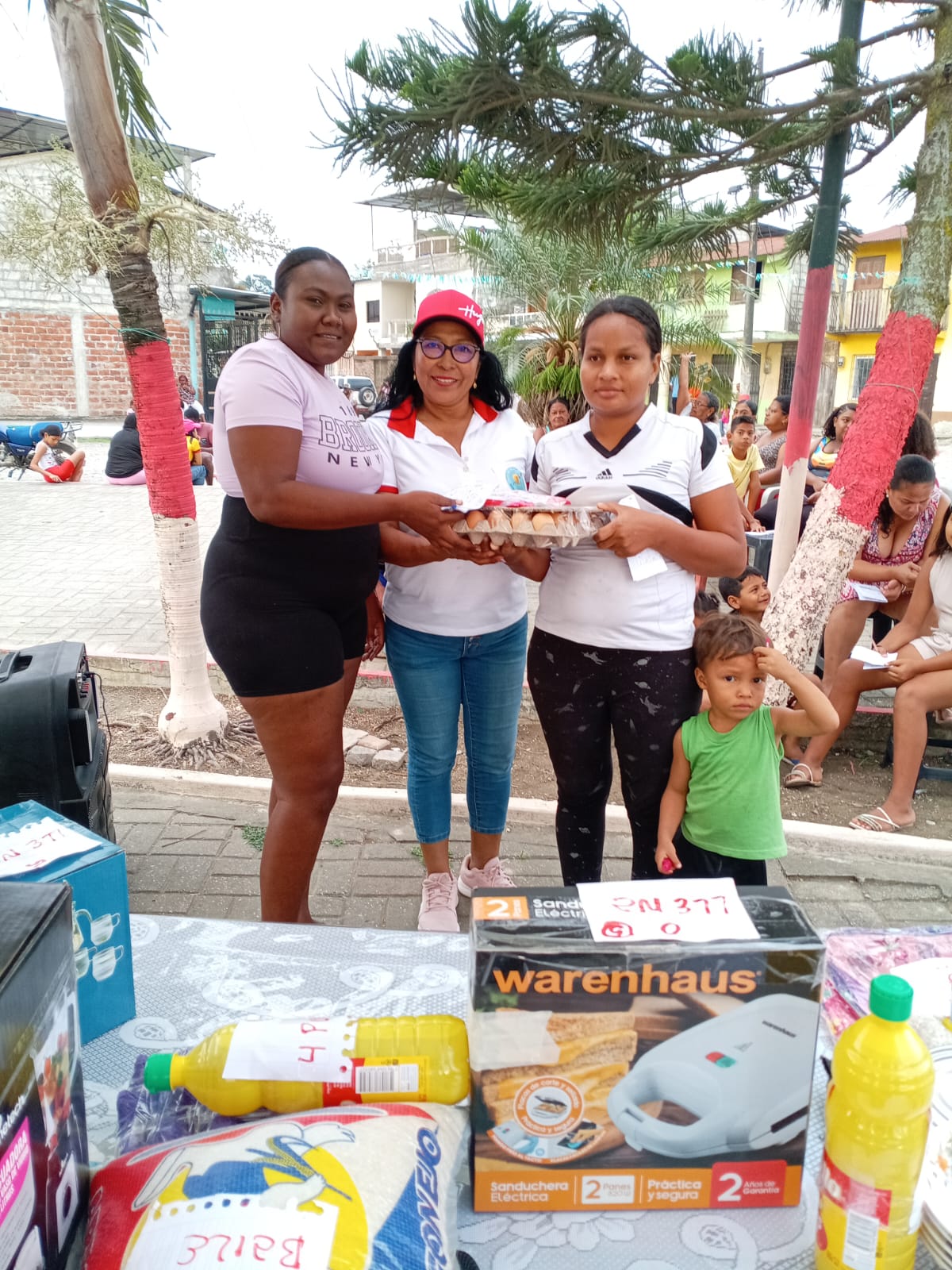 Actividad comunitaria 22