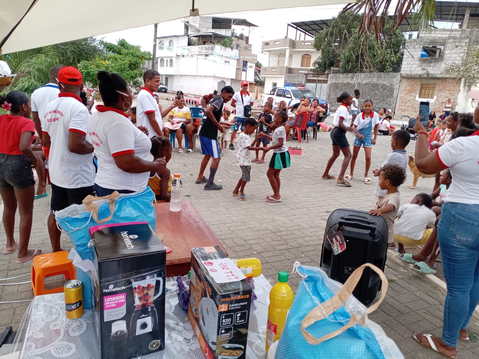 Actividad comunitaria 23