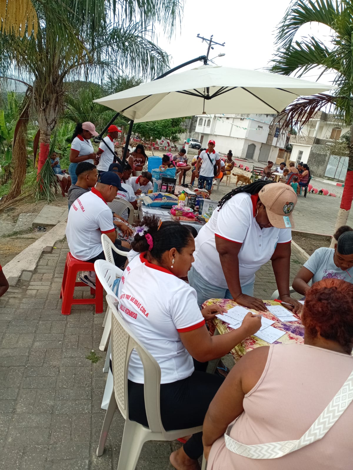 Actividad comunitaria 28