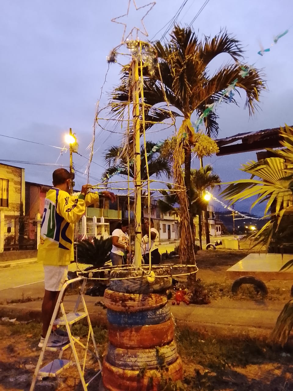 Actividad comunitaria 30