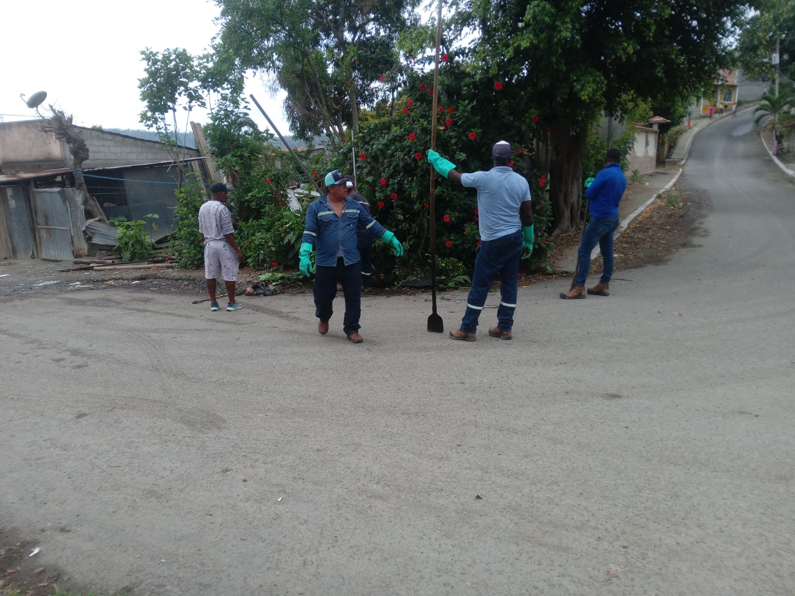 Actividad comunitaria 34