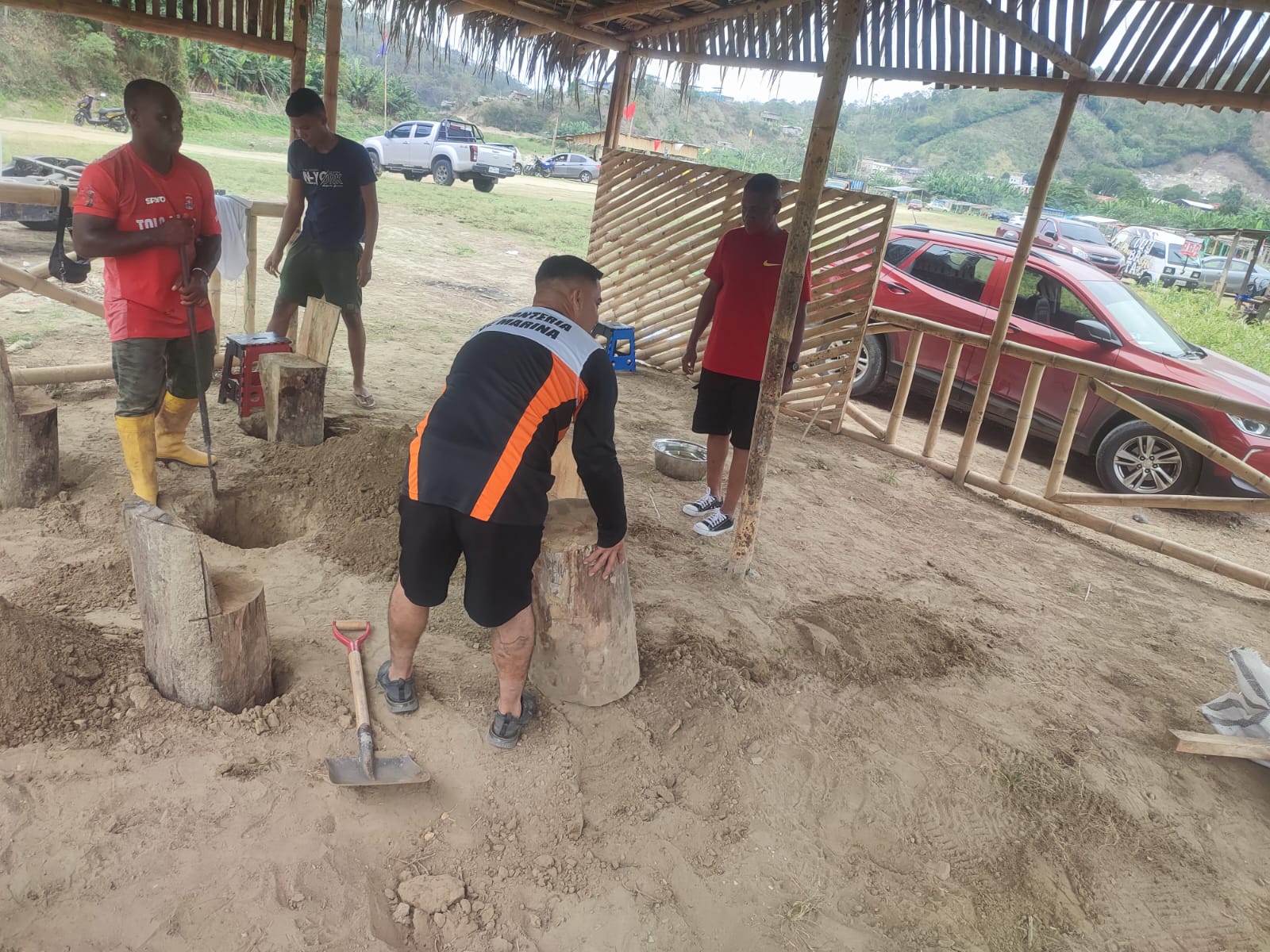 Actividad comunitaria 35