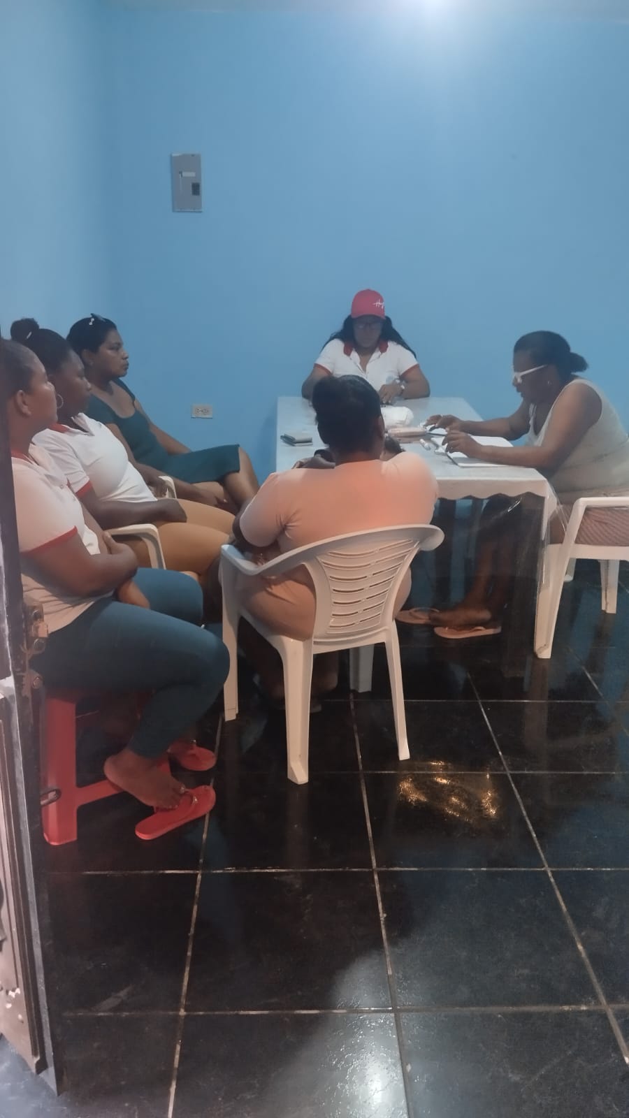 Actividad comunitaria 36