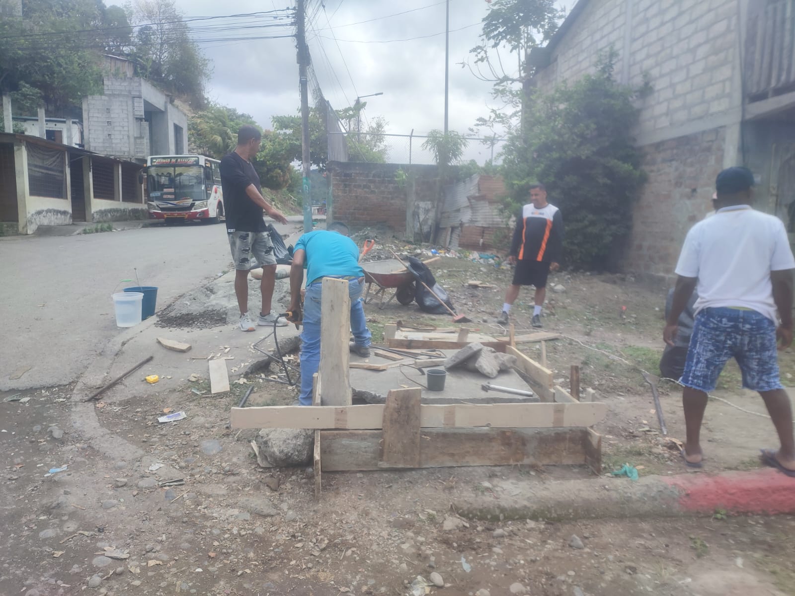 Actividad comunitaria 38