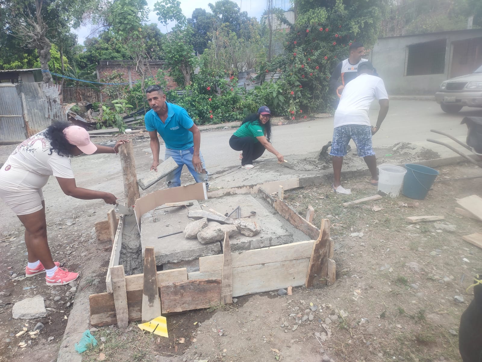 Actividad comunitaria 39